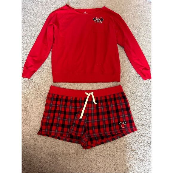 Disney pajama set size large - Picture 1 of 4